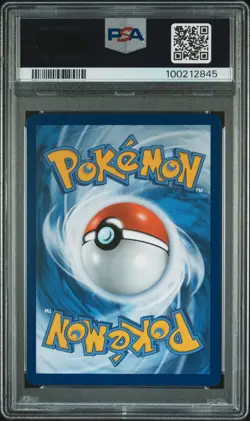 Pokemon Pikachu with Grey Felt Hat Van Gogh Full Art Promo SVP EN 085 PSA 10 - Image 2