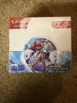 Pokemon TCG: Scarlet & Violet - Journey Together Enhanced Booster Box - 36 Packs - Image 1