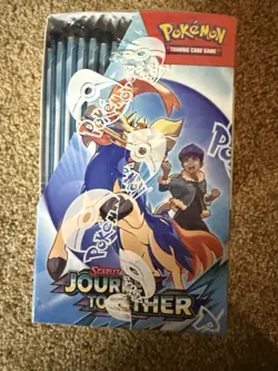 Pokemon TCG: Scarlet & Violet - Journey Together Enhanced Booster Box - 36 Packs - Image 2