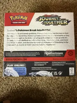 Pokemon TCG: Scarlet & Violet - Journey Together Enhanced Booster Box - 36 Packs - Image 3