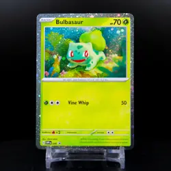 Bulbasaur SVP 046 - Pokemon TCG Scarlet & Violet - NM Black Star Promo COSMOS - Image 1