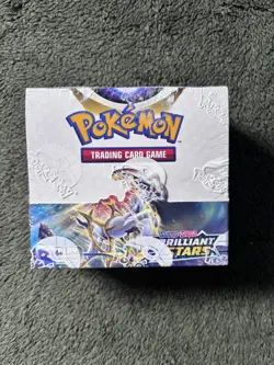 Pokemon Sword & Shield Brilliant Stars Booster Box New Sealed - Image 1