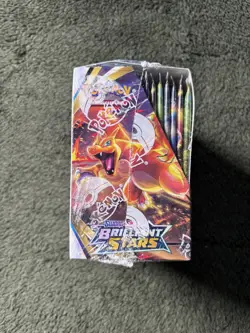 Pokemon Sword & Shield Brilliant Stars Booster Box New Sealed - Image 2
