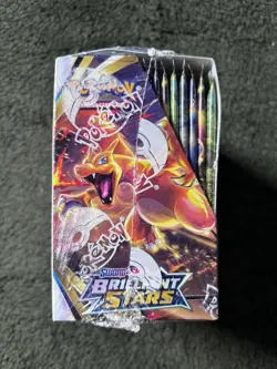 Pokemon Sword & Shield Brilliant Stars Booster Box New Sealed - Image 3