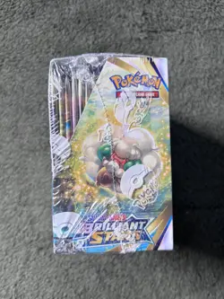 Pokemon Sword & Shield Brilliant Stars Booster Box New Sealed - Image 5