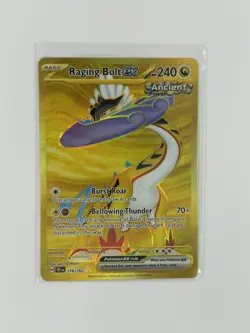Raging Bolt EX 218/162 - Pokemon TCG Temporal Forces Hyper Rare - Image 1
