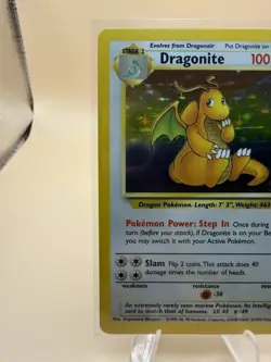 1999 Pokemon Jungle Dragonite 4/62 Holo - Image 3