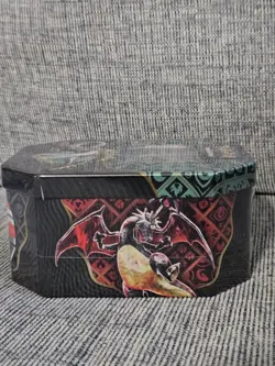 Pokemon Paldean Fates Great Tusk ex Tin (4 Packs) New Sealed English NEW SEALED - Image 4