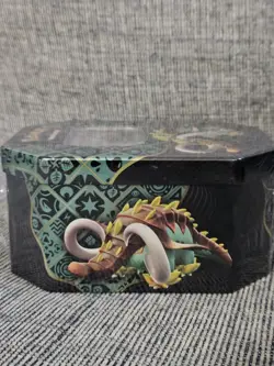 Pokemon Paldean Fates Great Tusk ex Tin (4 Packs) New Sealed English NEW SEALED - Image 5