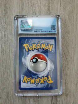 Pokemon Blastoise Base Set Holo CGC 7 NM (Near Mint) #2/102 - Image 4