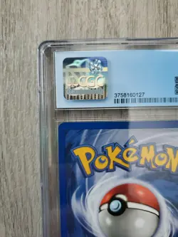 Pokemon Blastoise Base Set Holo CGC 7 NM (Near Mint) #2/102 - Image 5