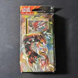 Pokemon TCG XY Primal Clash Theme Deck Earth's Pulse - Image 1