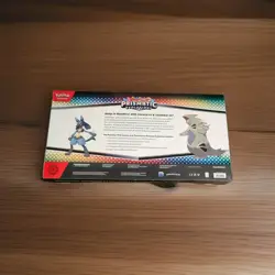 Pokemon TCG: Prismatic Evo Lucario Tyranitar Ex Premium Collection Sealed Box - Image 2