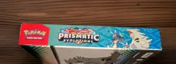Pokemon TCG: Prismatic Evo Lucario Tyranitar Ex Premium Collection Sealed Box - Image 4