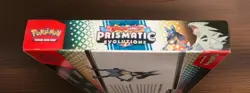 Pokemon TCG: Prismatic Evo Lucario Tyranitar Ex Premium Collection Sealed Box - Image 5