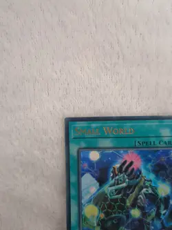 Small World 1st Ed Ultra Rare RA01-EN067 Yu-Gi-Oh! - Image 2