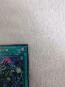 Small World 1st Ed Ultra Rare RA01-EN067 Yu-Gi-Oh! - Image 3
