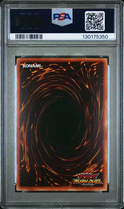 2022 YU-GI-OH! JPN PROMO #JP004 DARK MAGICIAN GIRL PSA 9 - Image 2