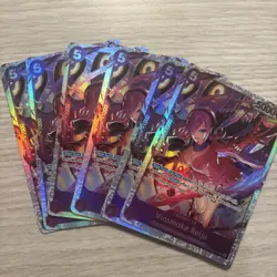 Vinsmoke Reiju EB03-031 SR English One Piece TCG Heroines Edition (4 in stock) - Image 1