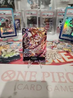 One Piece Kujyaku EB03-041 navy/Sword R Heroines Edition - Image 1