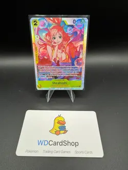 One Piece Shirahoshi (OP12-102/156) OP12 Legacy of the Master NM FOIL - Image 1