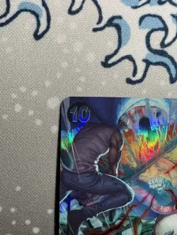 One Piece Marshall.D.Teach OP09-093 Character SR English 2nd Anniversary Promo - Image 2