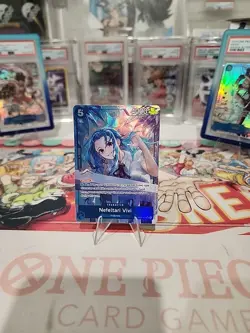 ONE PIECE EB-03 Heroines Edition Nefeltari Vivi Eb03 24 Alternate Art ENGLISH NM - Image 1