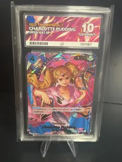 One Piece OP06-047 SP Charlotte Pudding The Best SB02 ACE 10 - Image 1