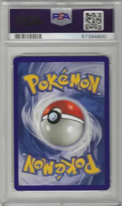 PSA 10 GEM MINT 1999 Pokemon Base Set Unlimited Poliwhirl #38/102 Uncommon Card - Image 2