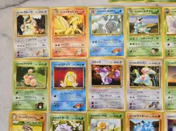 Vintage Pokemon Japanese Challenge From The Darkness/Gym 45 Card Lot 43 LP 2 MP - Image 3
