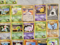 Vintage Pokemon Japanese Challenge From The Darkness/Gym 45 Card Lot 43 LP 2 MP - Image 4