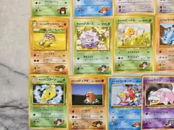 Vintage Pokemon Japanese Challenge From The Darkness/Gym 45 Card Lot 43 LP 2 MP - Image 5