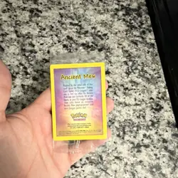 Pokemon Ancient Mew Promo Holo Sealed English Card Wizards of the Coast 1999 - Image 5
