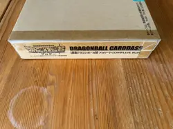 DBZ Dragon Ball Super BANDAI Carddass Card Complete Box Movie Broly SEALED ! - Image 1