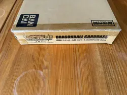 DBZ Dragon Ball Super BANDAI Carddass Card Complete Box Movie Broly SEALED ! - Image 2