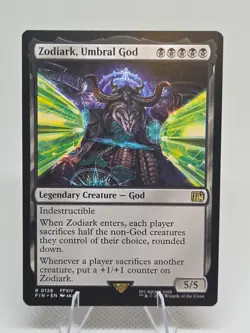 Zodiark, Umbral God X1 FIN MTG Final Fantasy FB1 - Image 1