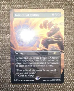 MTG - SLD - Torment of Hailfire #2287 - Near Mint Normal - Image 1