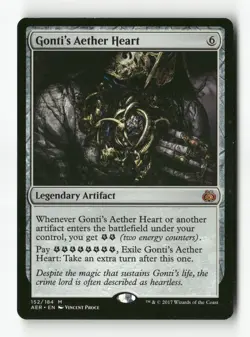 Gonti's Aether Heart - #152 - Non Foil - MTG - Near Mint - Image 1