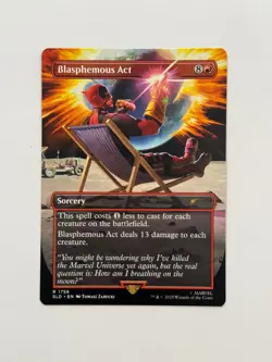 Blasphemous Act SLD 1756 Regular - Image 1
