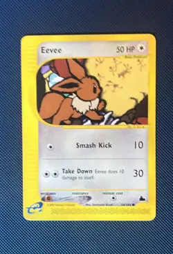 Eevee 54/144 Skyridge 2003 Pokemon TCG - English - LP - Image 1