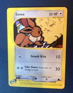 Eevee 54/144 Skyridge 2003 Pokemon TCG - English - LP - Image 4