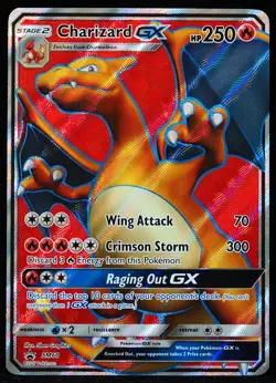 Charizard GX ##SM60 NM Pokemon Card - Image 1
