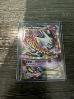 Pokemon Mega M Gengar EX XY166 - Image 1