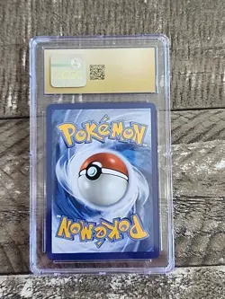 Mega Manectric Ex 050/132 CGC GEM MINT 10 Mega Evolution Pokemon TCG - Image 2