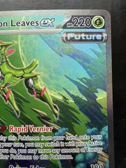 Pokemon Iron Leaves ex Special Illustration Rare Temporal Forces 203/162 (NM) - Image 3