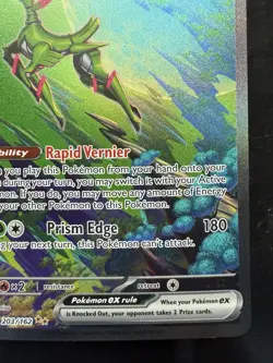 Pokemon Iron Leaves ex Special Illustration Rare Temporal Forces 203/162 (NM) - Image 5
