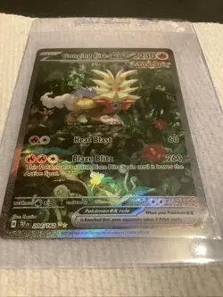 Pokemon TCG Gouging Fire EX Scarlet & Violet Temporal Forces 204/162 - Image 1