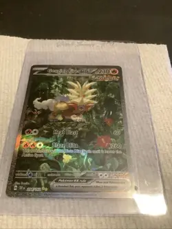 Pokemon TCG Gouging Fire EX Scarlet & Violet Temporal Forces 204/162 - Image 5