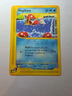 Magikarp 118/165 Pokemon TCG Expedition Non Holo NM - Image 1