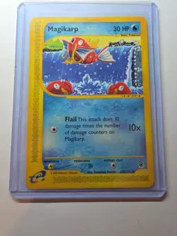 Magikarp 118/165 Pokemon TCG Expedition Non Holo NM - Image 3